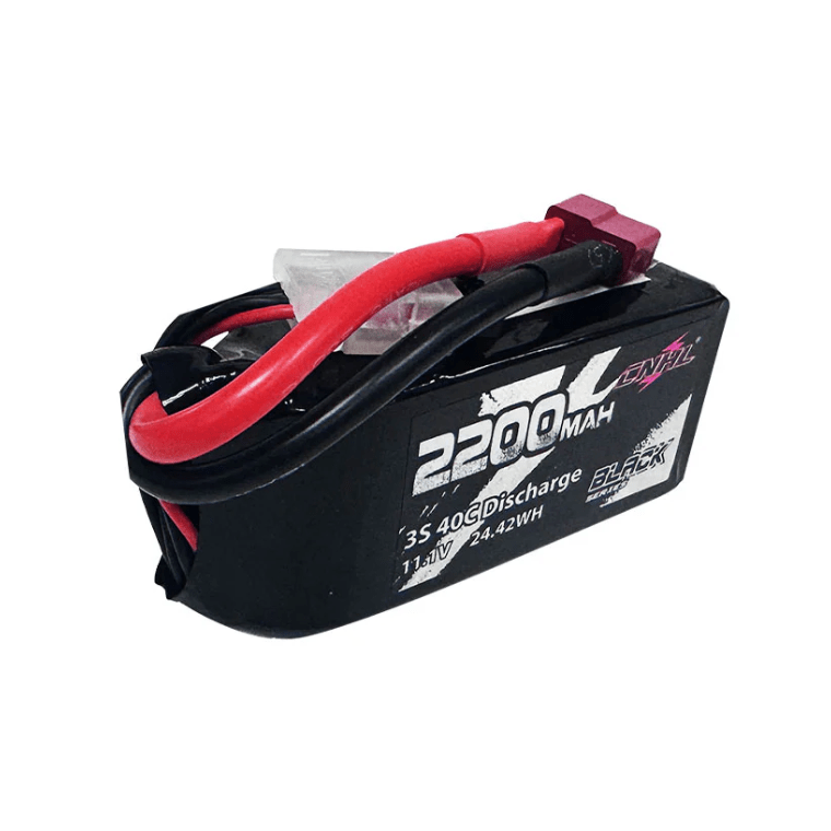 Batería Lipo - Conector T / Deans - 11,1V 2200mah 40C 3S CNHL - Jugueteria del Sur