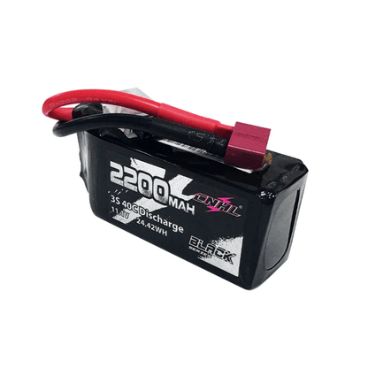 Batería Lipo - Conector T / Deans - 11,1V 2200mah 40C 3S CNHL - Jugueteria del Sur