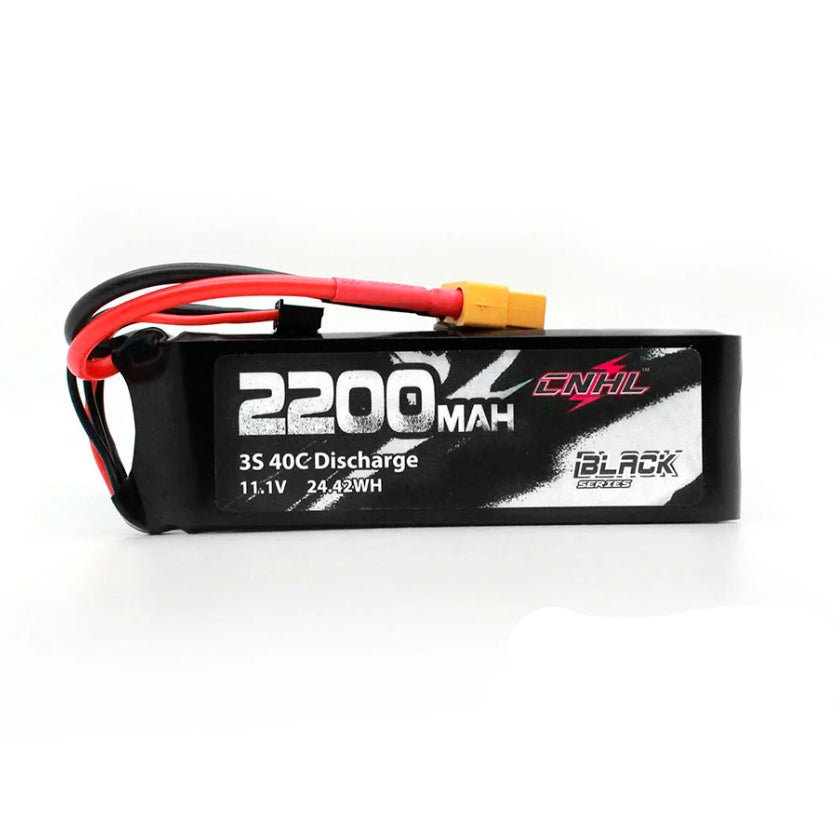 Batería Lipo - Conector XT60 - 11,1V 2200mah, 3S CNHL - Jugueteria del Sur