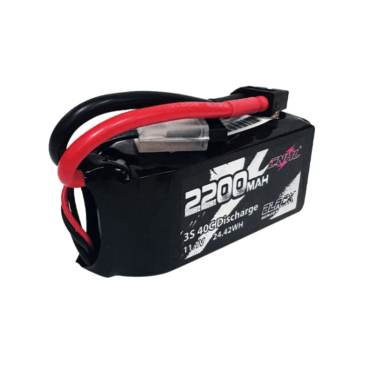 Batería Lipo - Conector XT60 - 11,1V 2200mAh Short 40C 3S CNHL - Juguetería del Sur