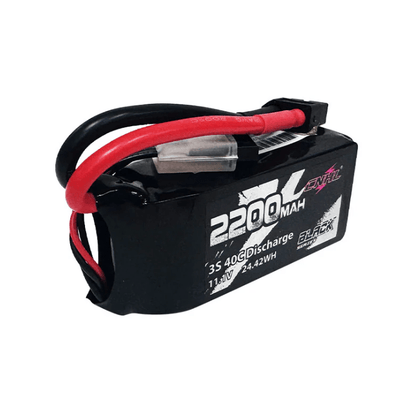 Batería Lipo - Conector XT60 - 11,1V 2200mAh Short 40C 3S CNHL - Juguetería del Sur