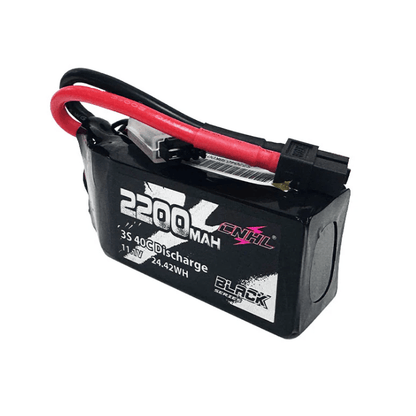 Batería Lipo - Conector XT60 - 11,1V 2200mAh Short 40C 3S CNHL - Juguetería del Sur