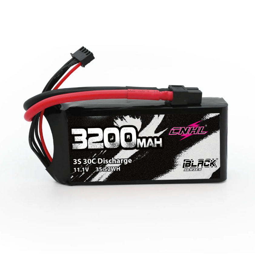 Batería Lipo - Conector XT60 - 11,1V 3200mah 30C 3S CNHL - Jugueteria del Sur