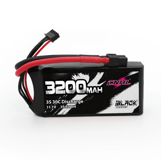 Batería Lipo - Conector XT60 - 11,1V 3200mah 30C 3S CNHL - Jugueteria del Sur