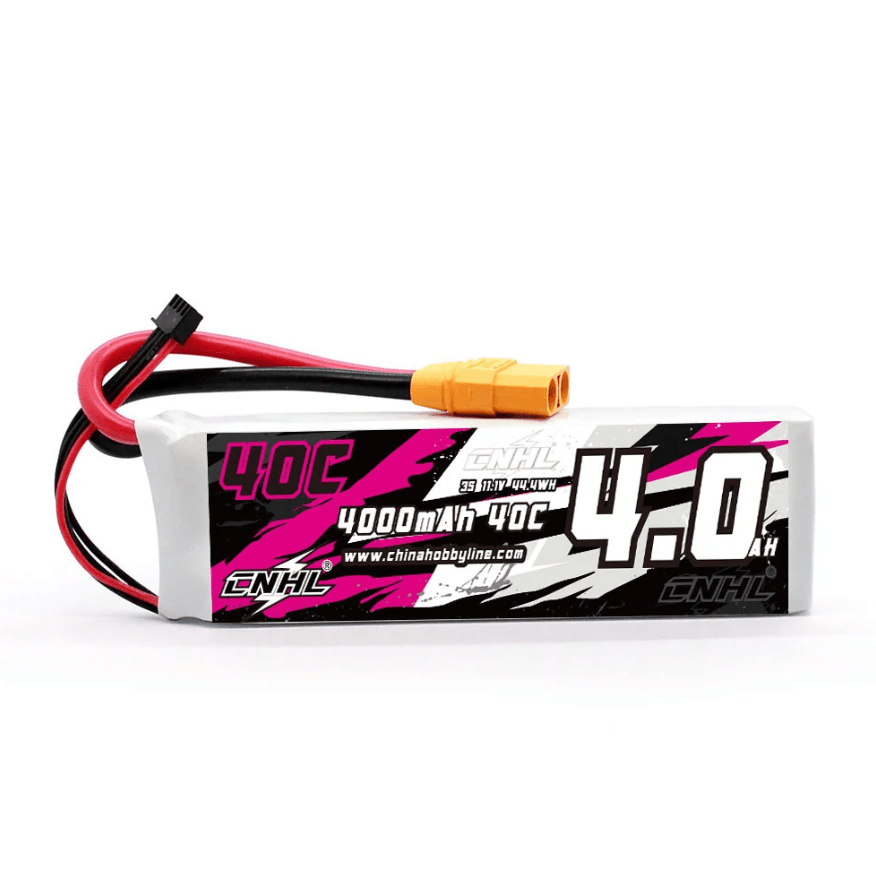 Batería Lipo - Conector XT60 - 11,1V 4000mah 40C, 3S - CNHL - Jugueteria del Sur