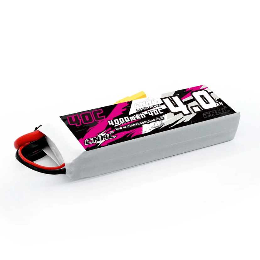 Batería Lipo - Conector XT60 - 11,1V 4000mah 40C, 3S - CNHL - Jugueteria del Sur