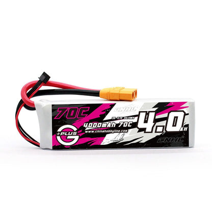 Batería Lipo - Conector XT60 - 11,1V 4000mah 70C, 3S - CNHL - Jugueteria del Sur