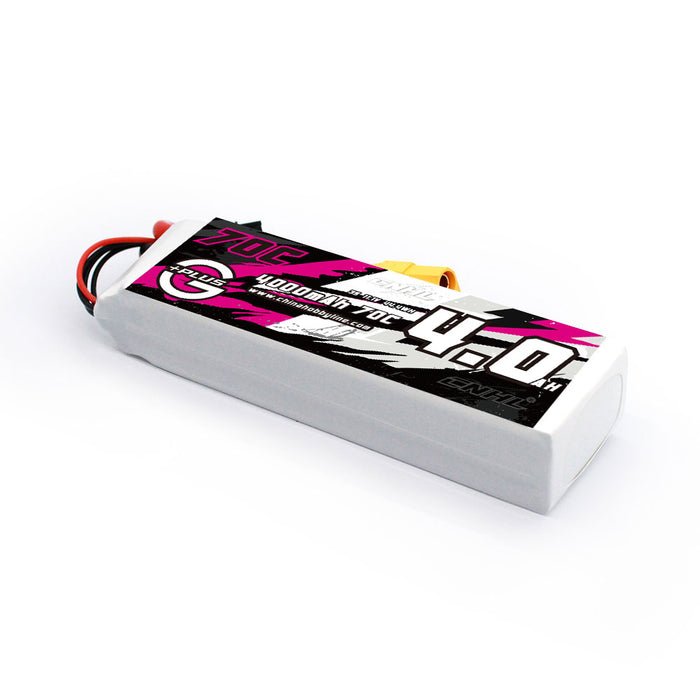 Batería Lipo - Conector XT60 - 11,1V 4000mah 70C, 3S - CNHL - Jugueteria del Sur