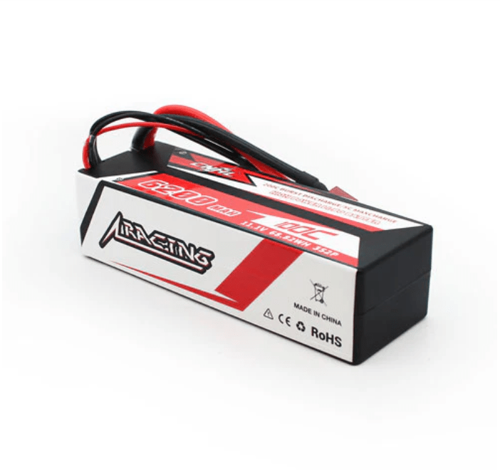 Batería Lipo - HardCase XT60 - 11,1V 6200mAh 100C 3S CNHL - Juguetería del Sur