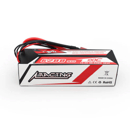 Batería Lipo - HardCase XT60 - 11,1V 6200mAh 100C 3S CNHL - Juguetería del Sur