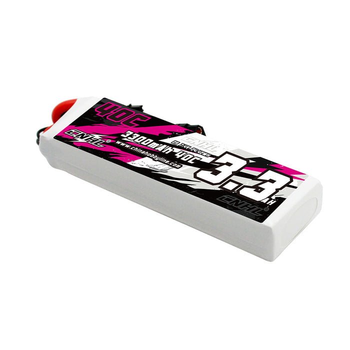 Batería Lipo - Conector XT60 - 7,4V 3300mah 40C, 2S - CNHL - Jugueteria del Sur