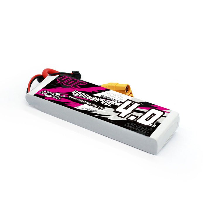Batería Lipo - Conector XT60 - 7,4V 4000mah 40C, 2S - CNHL - Jugueteria del Sur