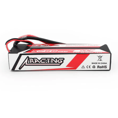 Batería Lipo Hard Case - Conector XT60 - 7,4V 5200mah 100C, 2S - CNHL - Jugueteria del Sur