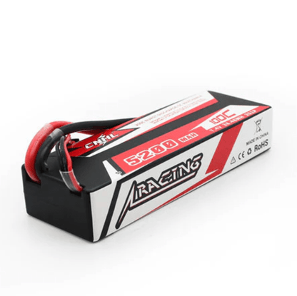 Batería Lipo Hard Case - Conector XT60 - 7,4V 5200mah 100C, 2S - CNHL - Jugueteria del Sur