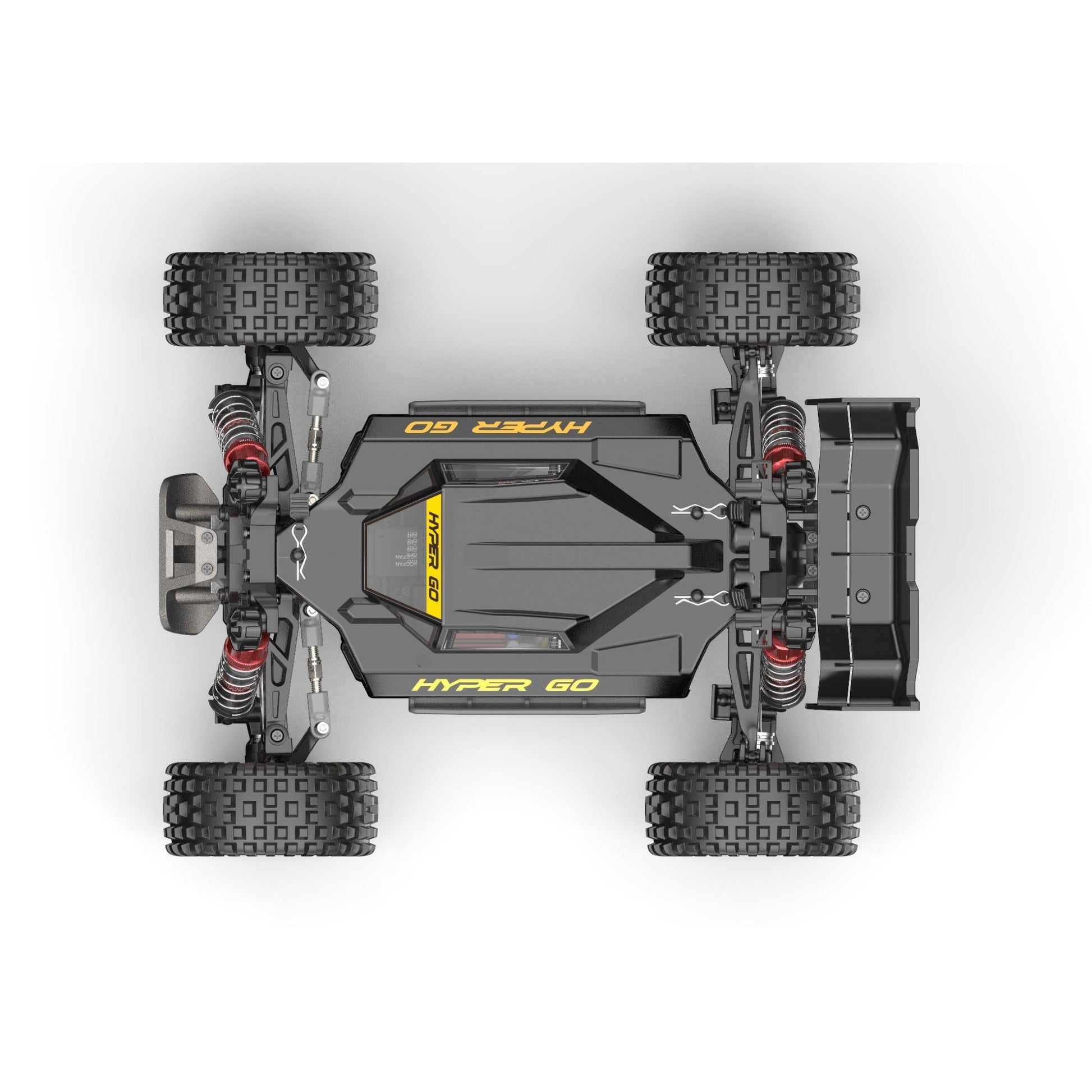 Buggy RC 1/16 4WD Brushless - MJX Hyper Go 16213 - Jugueteria del Sur