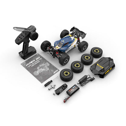 Buggy RC 1/16 4WD Brushless - MJX Hyper Go 16213 - Jugueteria del Sur