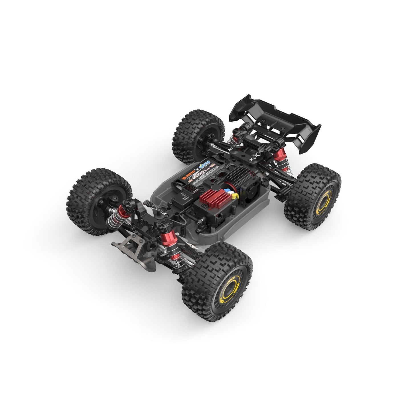 Buggy RC 1/16 4WD Brushless - MJX Hyper Go 16213 - Jugueteria del Sur