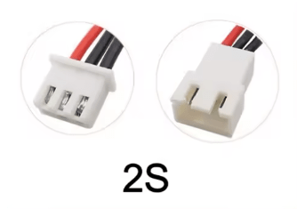 Cable de Batería - JST-XH Balanceo 2S - Juguetería del Sur