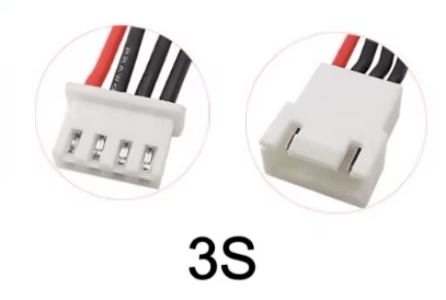 Cable de Batería - JST-XH Balanceo 3S - Juguetería del Sur