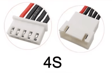 Cable de Batería - JST-XH Balanceo 4S - Juguetería del Sur