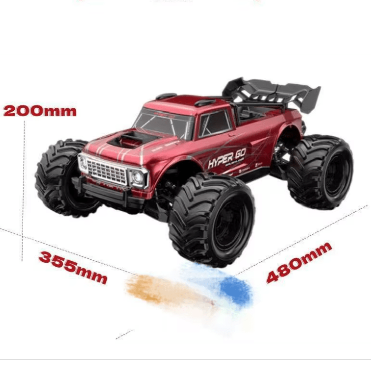 Camioneta RC 1/10 4WD Brushless - MJX Hyper Go 10210 - Jugueteria del Sur