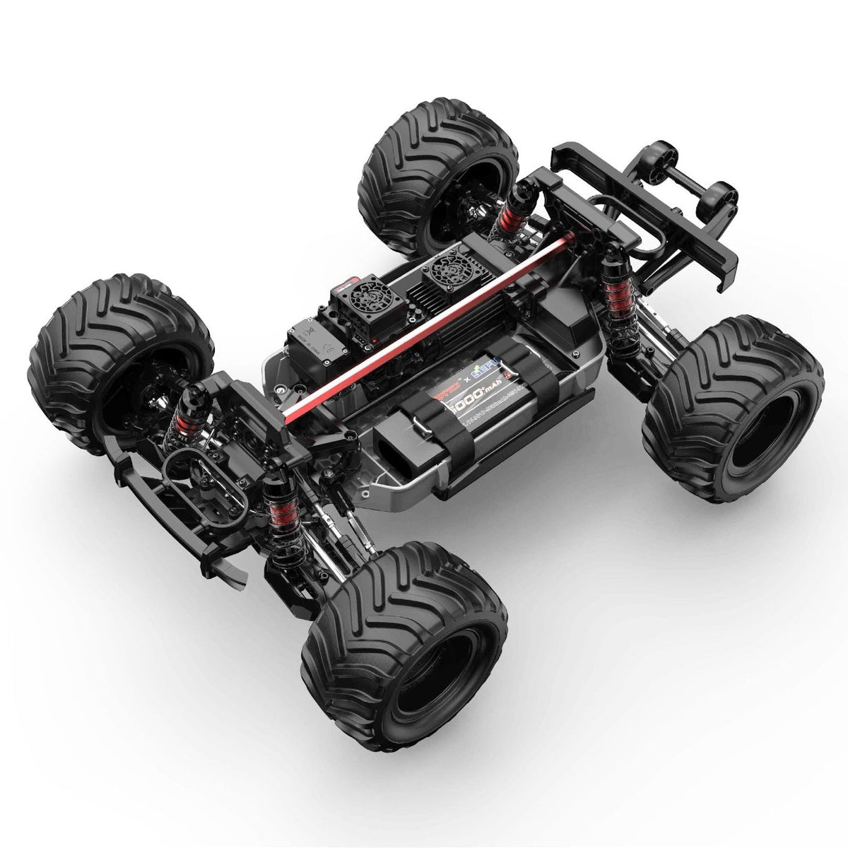 Camioneta RC 1/10 4WD Brushless - MJX Hyper Go 10210 - Jugueteria del Sur