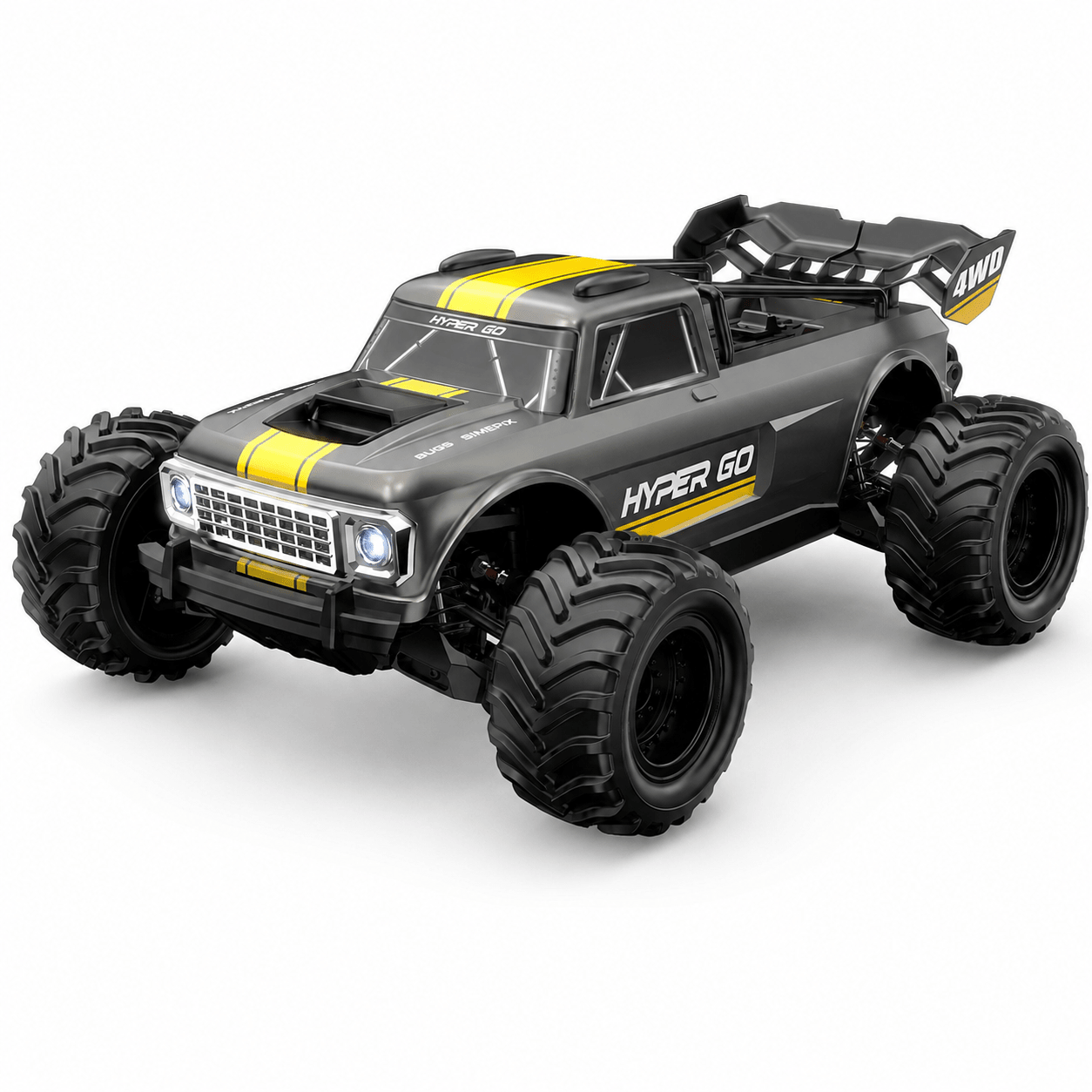 Camioneta RC 1/10 4WD Brushless - MJX Hyper Go 10210 - Jugueteria del Sur