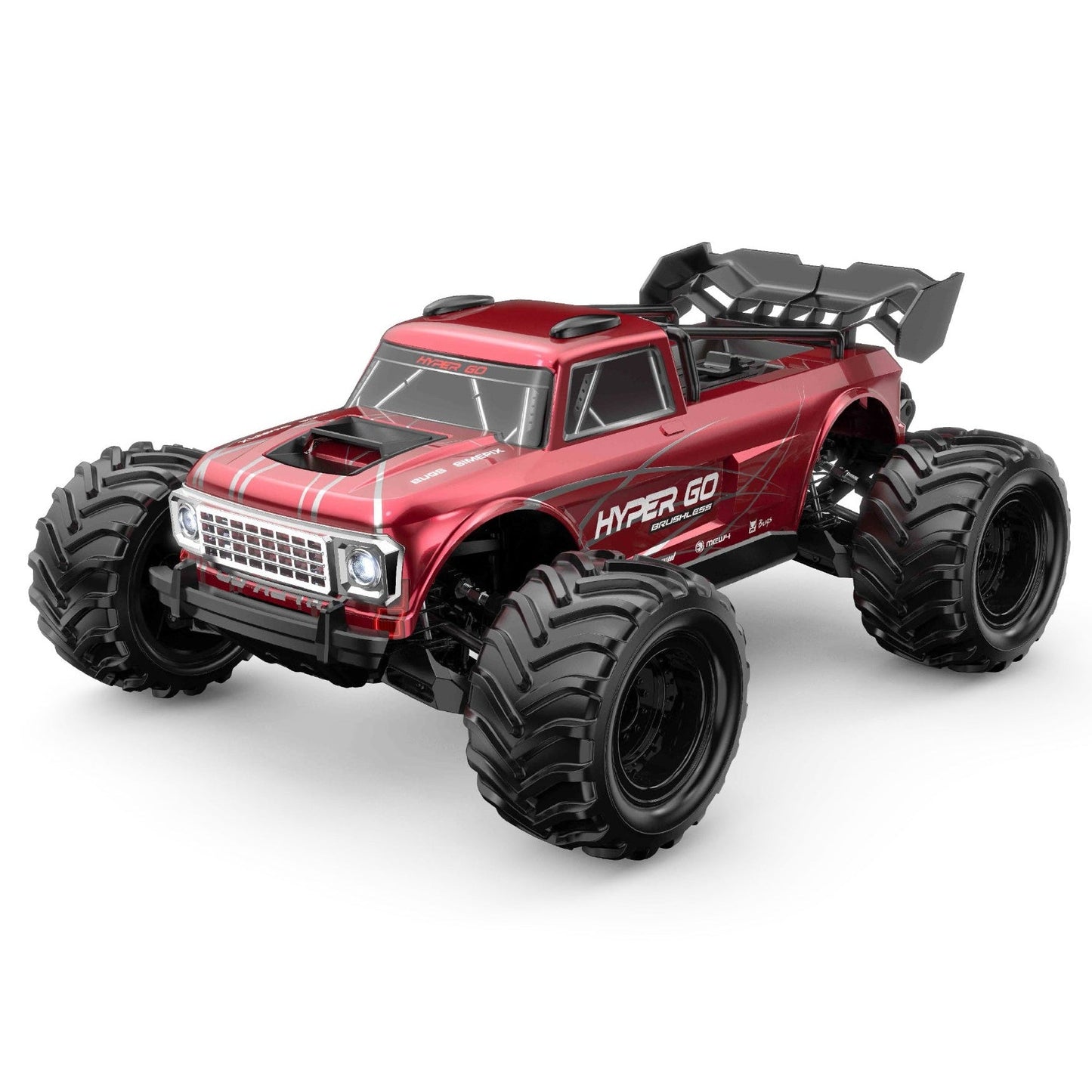 Camioneta RC 1/10 4WD Brushless - MJX Hyper Go 10210 - Jugueteria del Sur