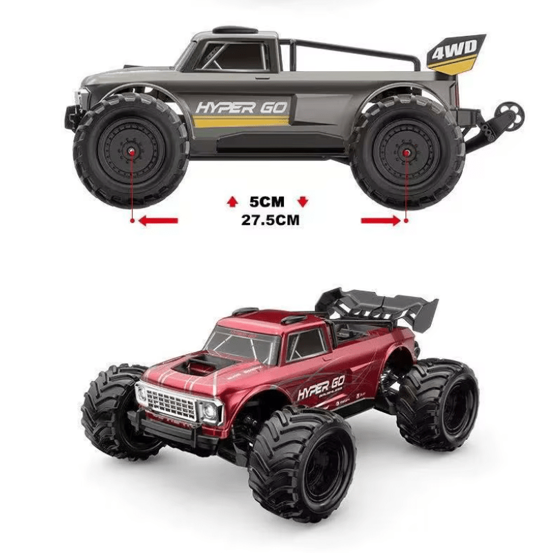 Camioneta RC 1/10 4WD Brushless - MJX Hyper Go 10210 - Jugueteria del Sur