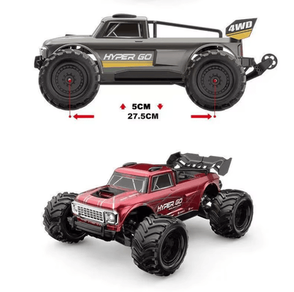 Camioneta RC 1/10 4WD Brushless - MJX Hyper Go 10210 - Jugueteria del Sur
