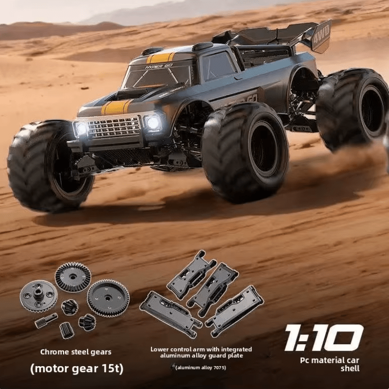 Camioneta RC 1/10 4WD Brushless - MJX Hyper Go 10210 - Jugueteria del Sur