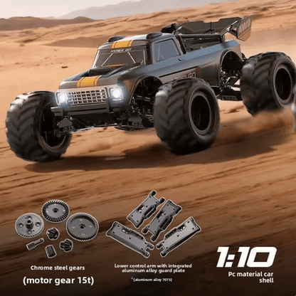 Camioneta RC 1/10 4WD Brushless - MJX Hyper Go 10210 - Jugueteria del Sur