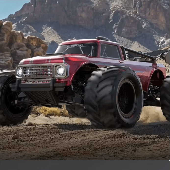 Camioneta RC 1/10 4WD Brushless - MJX Hyper Go 10210 - Jugueteria del Sur