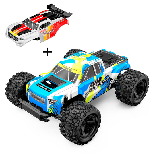 Camioneta RC 1/18 4WD Off-Road - MJX Hyper Go 18208 - Jugueteria del Sur