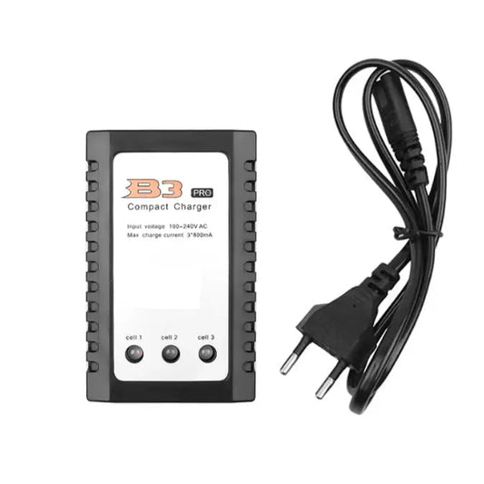 Cargador De Batería - 2s & 3s 10W B3 Pro - Enchufe 220v - Jugueteria del Sur