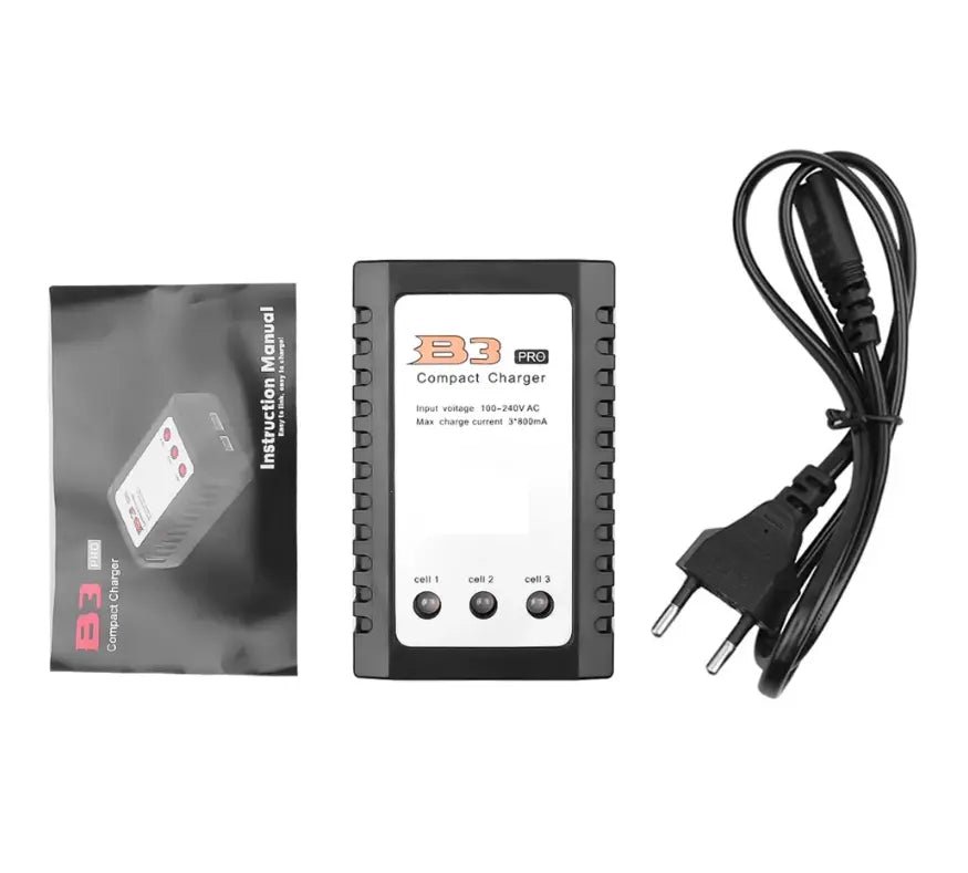 Cargador De Batería - 2s & 3s 10W B3 Pro - Enchufe 220v - Jugueteria del Sur