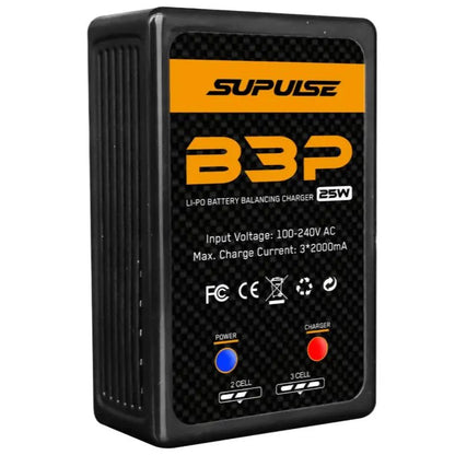 Cargador De Batería - 2s & 3s 25W B3 Pro Enchufe 220v - SUPULSE - Jugueteria del Sur