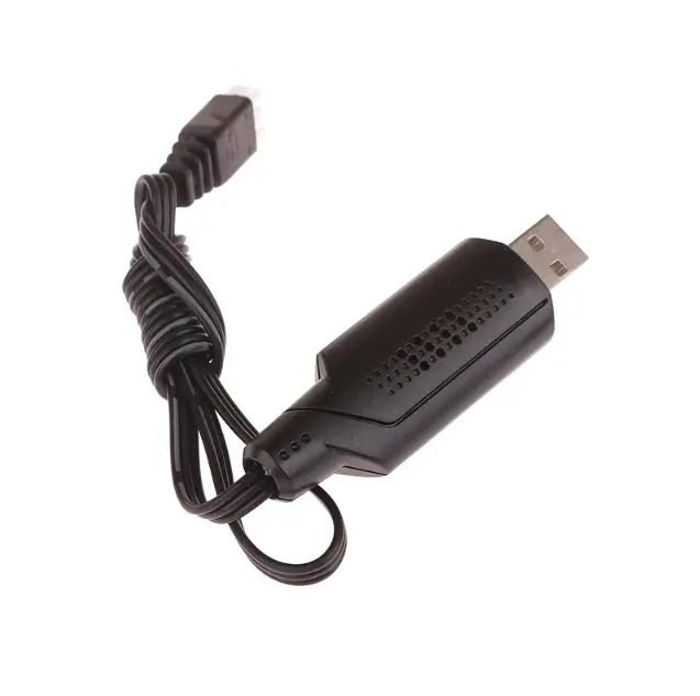 Cargador De Batería - 2S - USB 7,4 V 1A - Jugueteria del Sur
