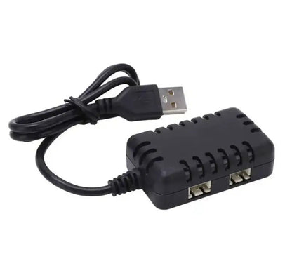 Cargador De Batería - Doble 2S - USB 7,4 V 1Ax2 - Jugueteria del Sur