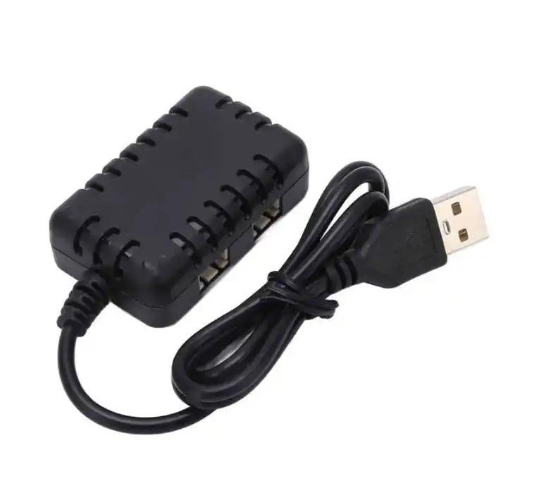 Cargador De Batería - Doble 2S - USB 7,4 V 1Ax2 - Jugueteria del Sur