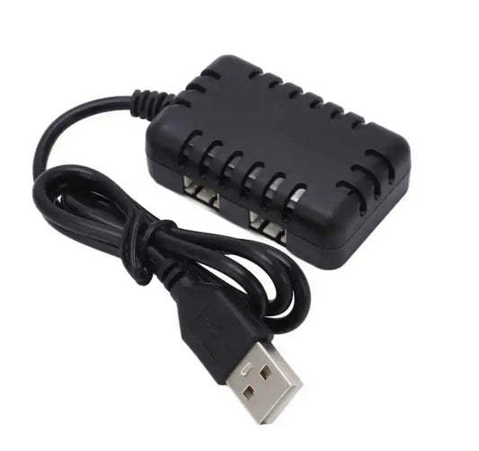 Cargador De Batería - Doble 2S - USB 7,4 V 1Ax2 - Jugueteria del Sur