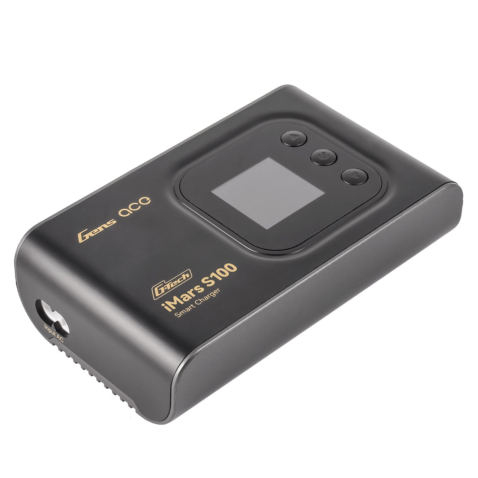 Cargador De Batería - Gens Ace iMars S100 G-Tech - 2s a 6s 10A AC 100W - Negro - Jugueteria del Sur