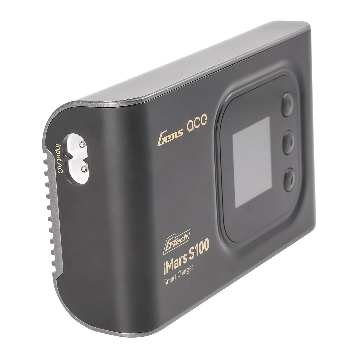 Cargador De Batería - Gens Ace iMars S100 G-Tech - 2s a 6s 10A AC 100W - Negro - Jugueteria del Sur