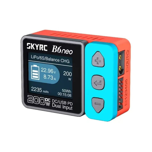 Cargador De Batería - Skyrc B6 Neo - 1s A 6s 10a 200w - Jugueteria del Sur