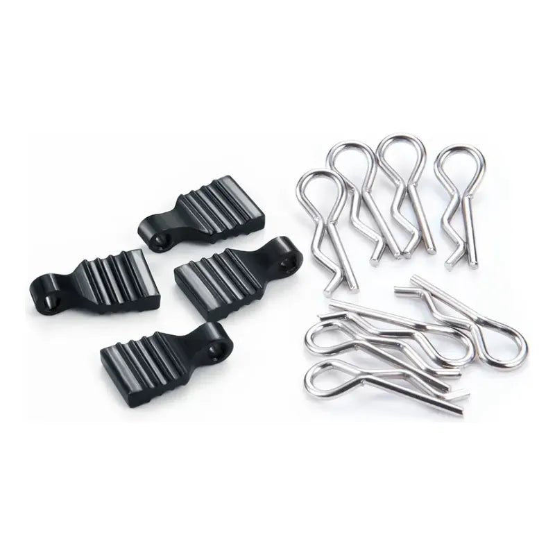 Clips R De Carrocería Rc 1/10 Auto Control Remoto Hobby 10un - Jugueteria del Sur