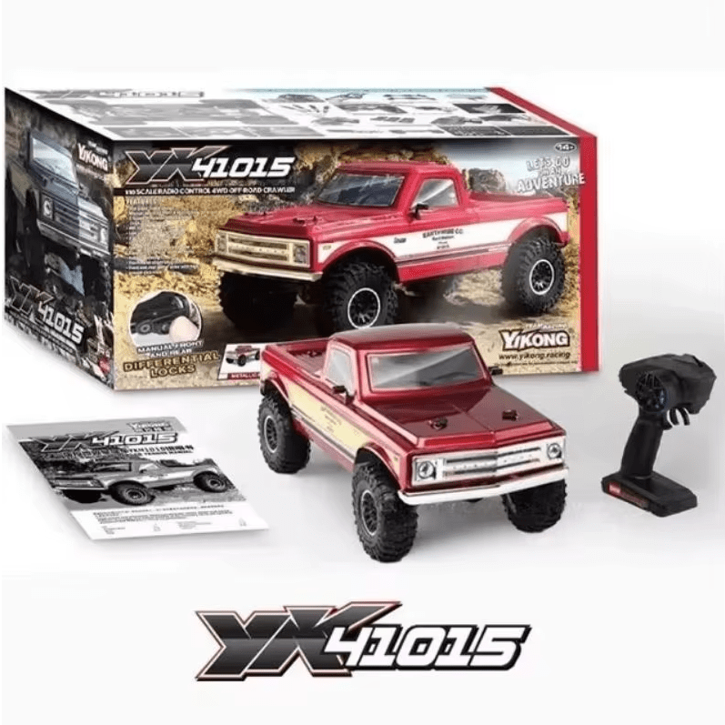 Crawler RC 1/10 Pickup Clásica Americana - YIKONG YK41015 - Jugueteria del Sur