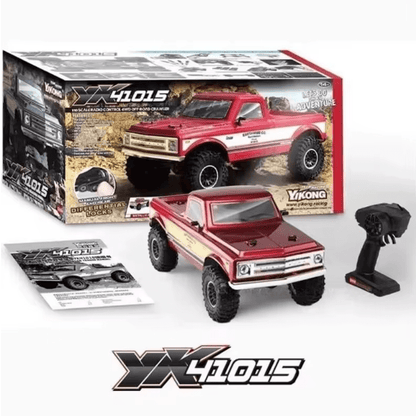 Crawler RC 1/10 Pickup Clásica Americana - YIKONG YK41015 - Jugueteria del Sur