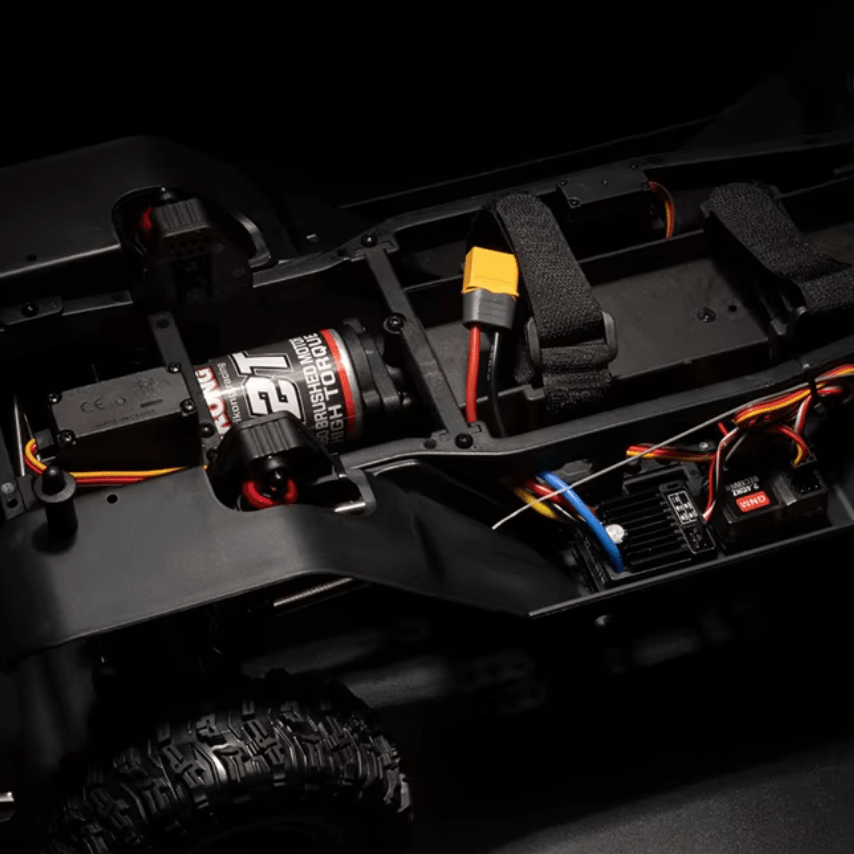 Crawler RC 1/10 Pickup Clásica Americana - YIKONG YK41015 - Jugueteria del Sur