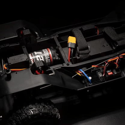 Crawler RC 1/10 Pickup Clásica Americana - YIKONG YK41015 - Jugueteria del Sur