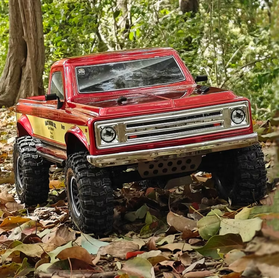 Crawler RC 1/10 Pickup Clásica Americana - YIKONG YK41015 - Jugueteria del Sur